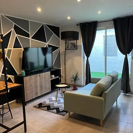 דירה Avec Patio Prive